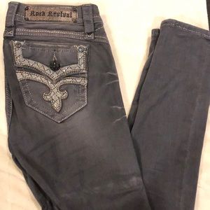 Rock revival jeans size 26
